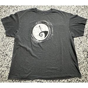 Disney Tim Burton's The Nightmare‎ Before Christmas T-Shirt 2XL XXL